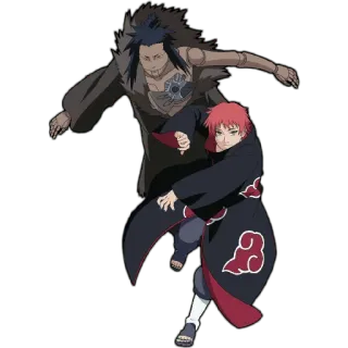 🥵 Sasori Naruto ซาโซริ, แสงอุษา, นารูโตะ, ผู้เชี่ยวชาญเชิดหุ่น, อนิเมะ, นินจา whatsapp sticker