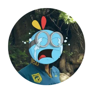 😭 telegram sticker