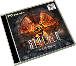 💽 S.T.A.L.K.E.R.: Call of Pripyat STALKER. ЗОВ ПРИПЯТИ S.T.A.L.K.E.R., Call of Pripyat, วิดีโอเกม, เกม PC, โลกหลังหายนะ, วิทยาศาสตร์ fiction telegram sticker