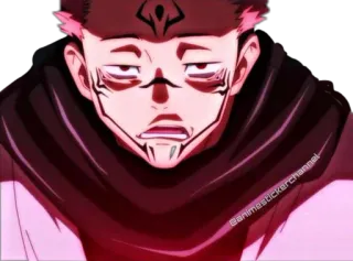 😩 Ryomen Sukuna Jujutsu Kaisen Anime, Manga, Sticker, Charakter, Verflucht, Jujutsu Kaisen, Ryomen Sukuna, Sukuna telegram sticker