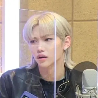 🤨 Felix kpop, singer, stray kids, idol telegram sticker