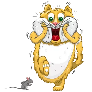 Марсик telegram stickers