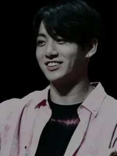 🎴 Jungkook человек, мужчина, K-pop, певец, BTS telegram sticker