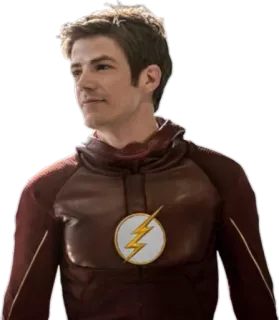 😯 The Flash The Flash, DC Comics, Superhero, Comic Book, TV Show telegram sticker