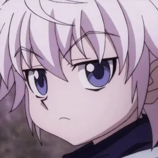 💞 Killua Hunter x Hunter Anime, Killua, Hunter x Hunter, Manga, Personaggio telegram sticker