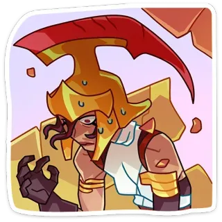 Магна | @Premium_Emojis_Telegram telegram stickers