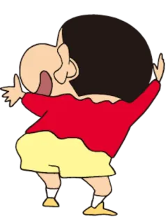 shinnosuke telegram stickers