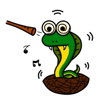 MrSnake telegram stickers