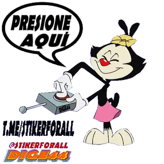@STIKERFORALL 🇪🇸ANIMANIACS telegram stickers