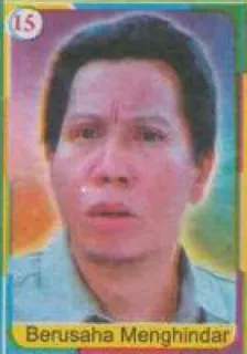 🤐 Berusaha Menghindar retrato, homem, pessoa, rosto, indonésio telegram sticker