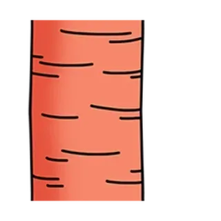🙃 wortel telegram sticker