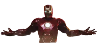 😏 Iron Man Iron Man, Marvel, Super-héros, Avengers telegram sticker