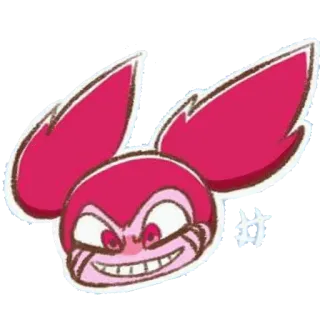 🥴 Spinel Steven Universe Kartun, Animasi, Merah Muda, Permata, Spinel whatsapp sticker