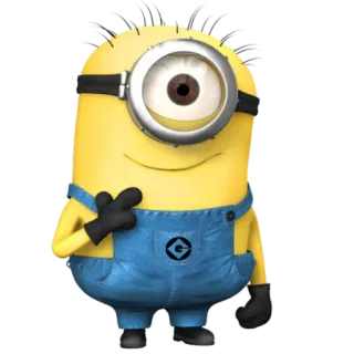 🙃 Minion Despicable Me Minion, Kẻ trộm mặt trăng, Hoạt hình, Nhân vật, Hài hước, Dễ thương telegram sticker