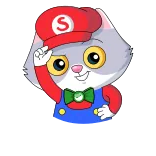 Sbercat & Friends (@TgSticker) telegram stickers