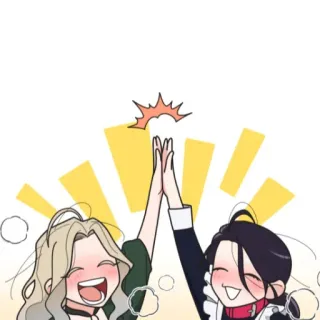 😩 Tape m'en cinq, Amitié, Dessin animé, Anime whatsapp sticker