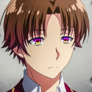 🌟 Anime, Personnage, Portrait, Illustration whatsapp sticker