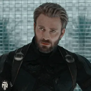 🛡 Captain America Avengers Marvel, superhero, movie, Chris Evans, action, Captain America telegram sticker