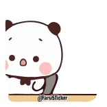 😳 @FarsiSticker sticker, emoji, cute, kawaii telegram sticker