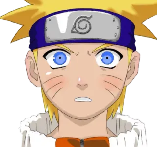 😳 Naruto Наруто, Аниме, Манга, Ниндзя, Мультфильм, Персонаж telegram sticker