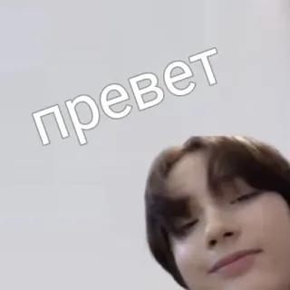 👋 привет greeting, russian, text, person telegram sticker