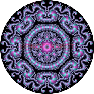 Mandala Art @PunjabiSticker telegram stickers