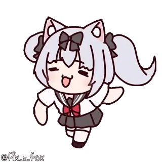 😄 Rize Tedeza Is the Order a Rabbit? Rize telegram sticker