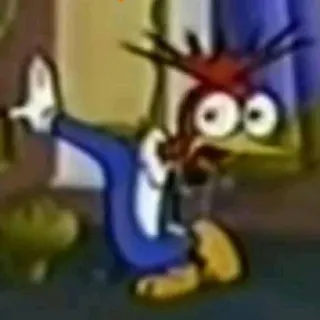 😱 Woody Woodpecker การ์ตูน, วู้ดดี้ วู้ดเพ็กเกอร์, แอนิเมชั่น, นก telegram sticker