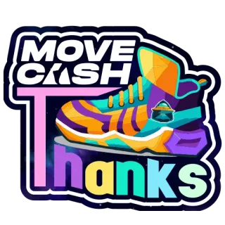 MOVECASH telegram stickers