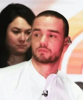🌸 Liam Payne Liam Payne, celebrity, singer, One Direction telegram sticker