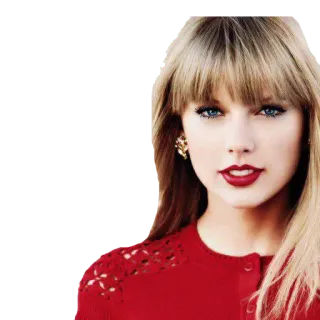☺️ Taylor Swift chanteur, musicien, pop star, célébrité, auteur-compositeur telegram sticker