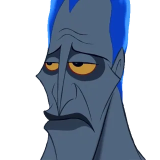 🙄 Hades Hercules telegram sticker