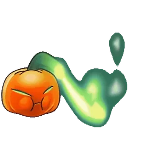 🎃 calabaza, halloween, tenebroso, lindo, dibujos animados, fantasma, espíritu whatsapp sticker