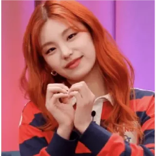 💜 Yeji kpop, k-pop, yeji, itzy telegram sticker