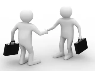 🤝 agreement, business, handshake, deal, partnership, cooperation telegram sticker