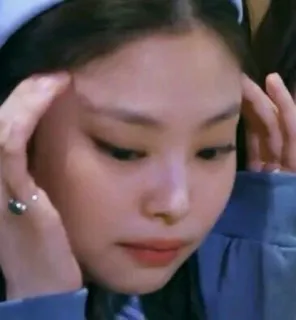 🦆 женщина, портрет, kpop, человек, красота telegram sticker