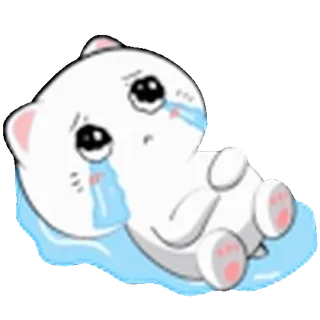 😭