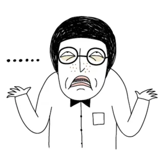 😧 telegram sticker