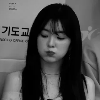 ⬛ Irene kpop, idol, portret, aktorka, dziewczyna, piosenkarka telegram sticker