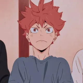 💫 Shoyo Hinata Haikyuu!! Anime, Haikyuu, Hinata, Shoyo Hinata, Volleyball, Manga telegram sticker