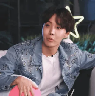 🧊 J-Hope J-Hope, K-Pop, BTS, muzyk, piosenkarz whatsapp sticker