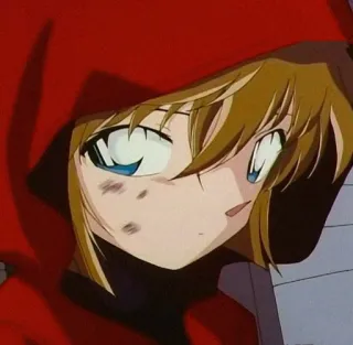 😶 Anime, Manga, Dziewczyna, Kreskówka telegram sticker