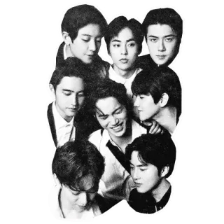🖤 kpop, grupo idol, asiático, retrato, música, celebridad whatsapp sticker