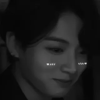 📎 Jeon Jung-kook K-Pop, Idol, Sänger, BTS, Kook, Jungkook telegram sticker
