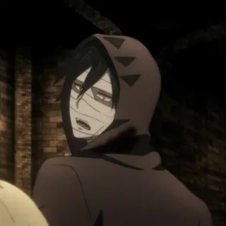 🦇 Zack Angels of Death Anime, Manga, Horor, Zack, Angels of Death telegram sticker
