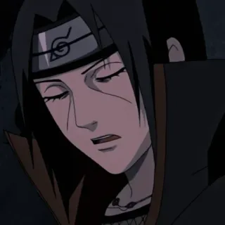 🎴 Itachi Uchiha Naruto Itachi Uchiha, Naruto, Anime, Manga, Ninja, Clan Uchiha, Sharingan telegram sticker