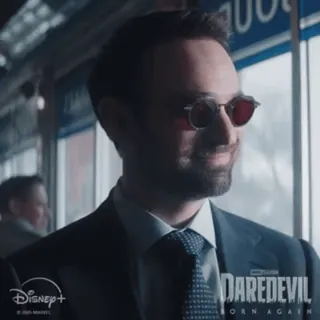 🙂 Matt Murdock Daredevil: Born Again DAREDEVIL BORN AGAIN whatsapp sticker