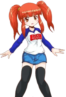 😍 SUGOI TENSHI Anime, Manga, Cartoon, Charakter, Japanisch whatsapp sticker