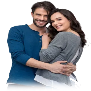 💑 情侣, 男人, 女人, 爱, 关系, 拥抱, 微笑 telegram sticker