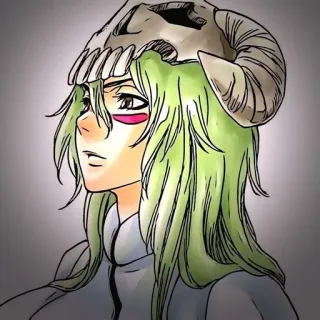 👼 Nelliel Tu Odelschwanck Bleach Anime, Manga, Bleach, Nelliel Tu Odelschwanck, Nelliel, Espada whatsapp sticker